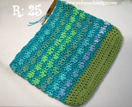 Crochet Sweet Treats School Bag