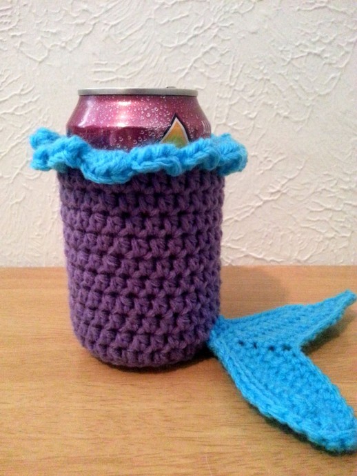 Enhance Your Coffee Routine with the Enchanting Crochet Mermaid Tail Cup Cozy Enhance Your Coffee Routine with the Enchanting Crochet Mermaid Tail Cup Cozy