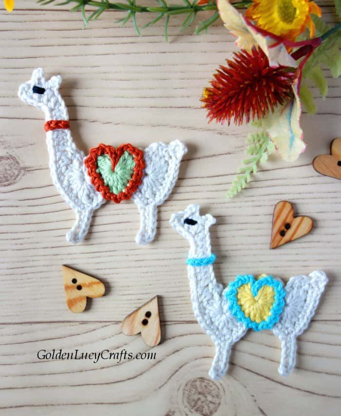 Create Your Adorable Crochet Llama Applique: Easy Step-by-Step Guide for Crafters of All Levels