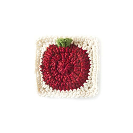 Create Your Charming Crochet Apple Square: A Step-by-Step Guide for Every Crafter Create Your Charming Crochet Apple Square: A Step-by-Step Guide for Every Crafter