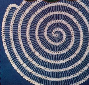Enhance Your Dining Experience with Charming Crochet Spiral Place Mats Enhance Your Dining Experience with Charming Crochet Spiral Place Mats