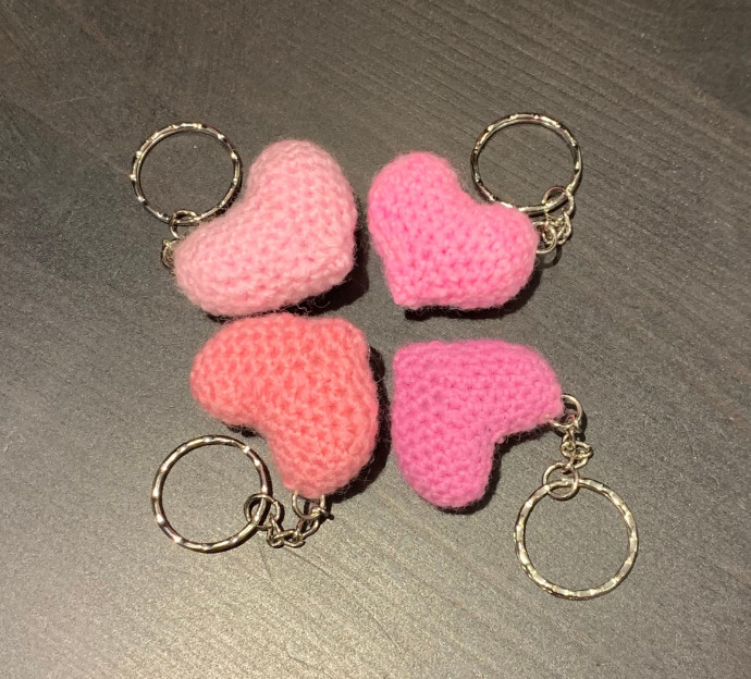 Create a Charming Crochet Keyring Heart: Your Ultimate Guide to Crafting Create a Charming Crochet Keyring Heart: Your Ultimate Guide to Crafting