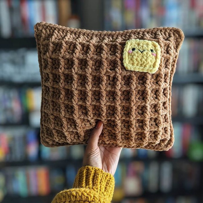 Create Your Cozy Haven with the Crochet Waffle Pillow - A Step-by-Step Guide to Crafting Handmade Comfort Create Your Cozy Haven with the Crochet Waffle Pillow - A Step-by-Step Guide to Crafting Handmade Comfort