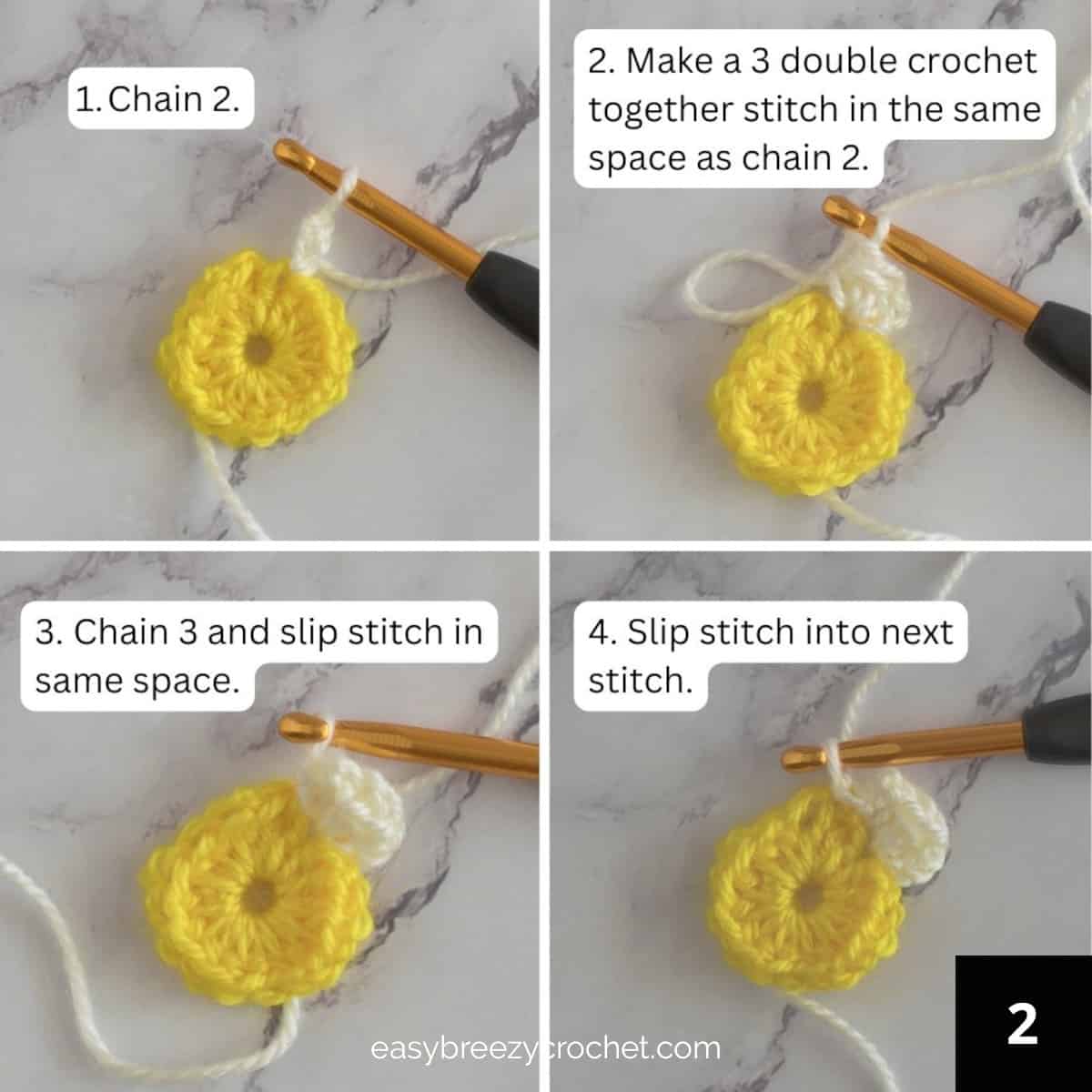 Create Your Own Beautiful Crochet Daisy Granny Square with This Easy Pattern
