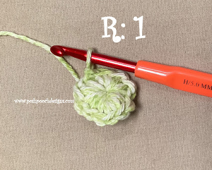 Craft Your Own Colorful Crochet Scrap Happy Granny Square Hot Pad - A Fun DIY Project