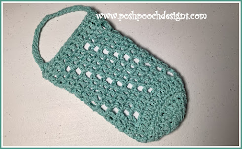 Crochet Stay Cool Water Bottle Cozy