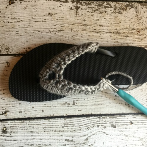 Create Stylish Crochet Sandals with Rubber Flip-Flops for Summer Comfort