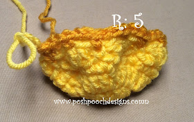 Crochet Pineapple Jar Cozie