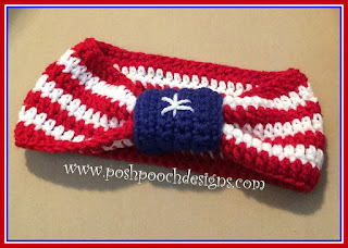 Create Your Own Crochet American Flag Headband: A Step-by-Step Guide