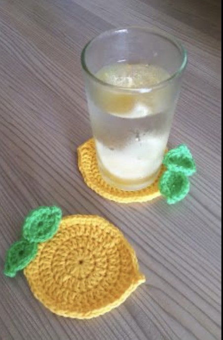Brighten Your Table Setting with the Vibrant Lemon Coaster Pattern Brighten Your Table Setting with the Vibrant Lemon Coaster Pattern