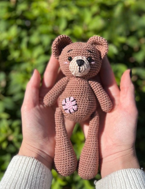 Create Your Own Adorable Crochet Teddy Bear: Step-by-Step Tutorial for All Skill Levels