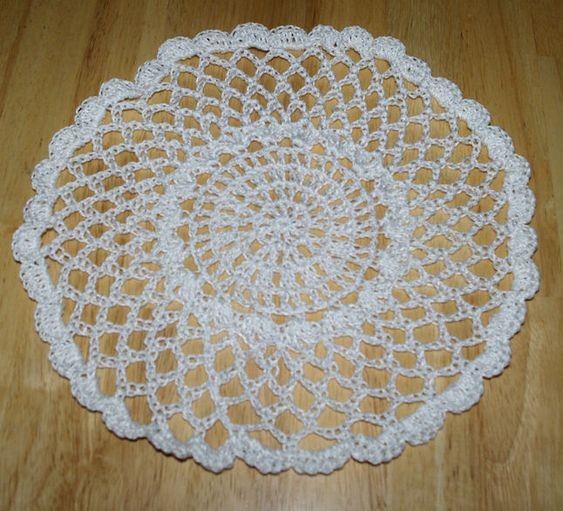Crochet a Gorgeous Doily