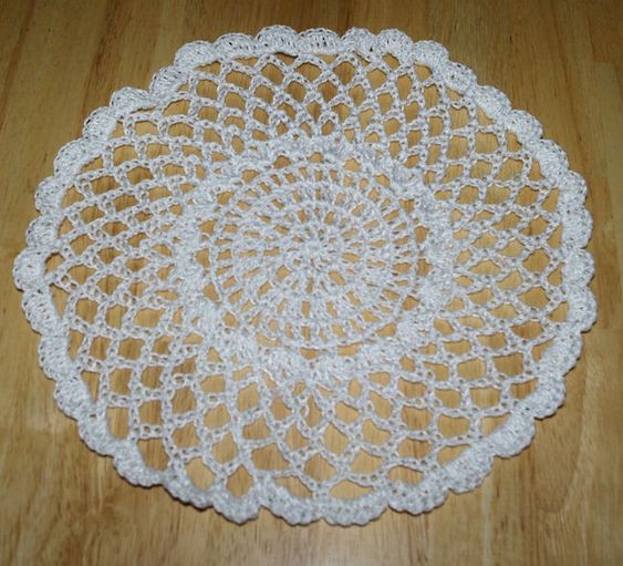 Create Beautiful Handmade Crochet Doilies: Step-by-Step Guide and Materials Needed