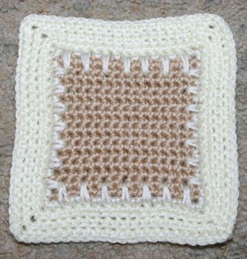 Crochet Six Inch Afghan Square