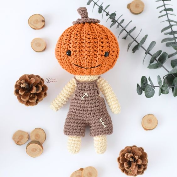 Create Your Own Adorable Crochet Pumpkin Man: A Step-by-Step Guide Create Your Own Adorable Crochet Pumpkin Man: A Step-by-Step Guide