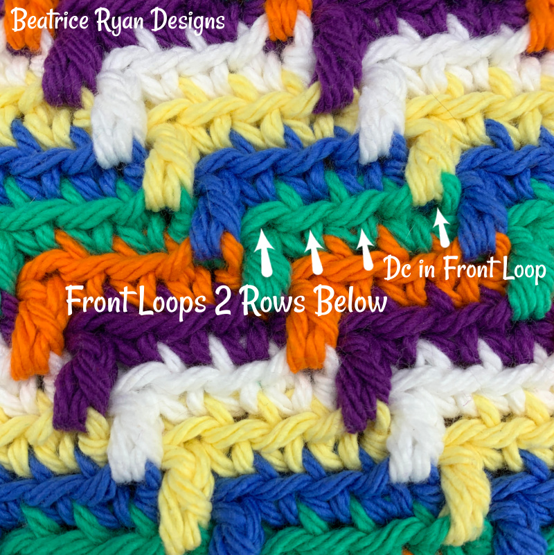 How to Create a Stylish Handmade Snow Peak Scarf with Unique Crochet Techniques