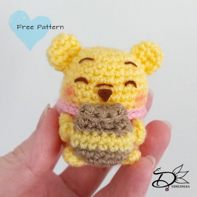 Create Your Own Adorable Crochet Winnie the Pooh Ufufy Keychain: A Step-by-Step Guide Create Your Own Adorable Crochet Winnie the Pooh Ufufy Keychain: A Step-by-Step Guide