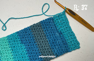 Crochet Cotton Pencil Bag