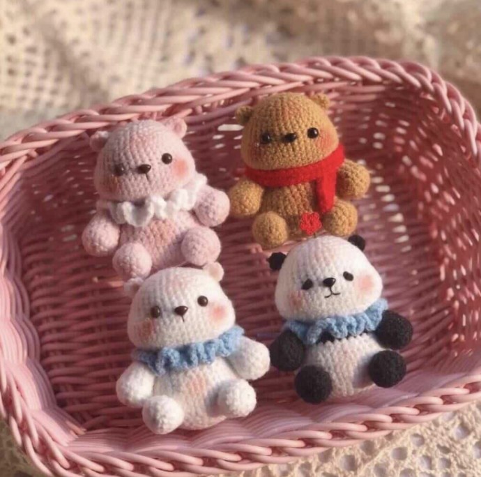 Crafting Your Adorable Crochet Chubby Bear: A Complete Guide to Materials and Techniques Crafting Your Adorable Crochet Chubby Bear: A Complete Guide to Materials and Techniques