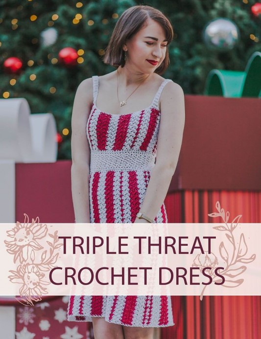 Triple Threat Crochet Dress
