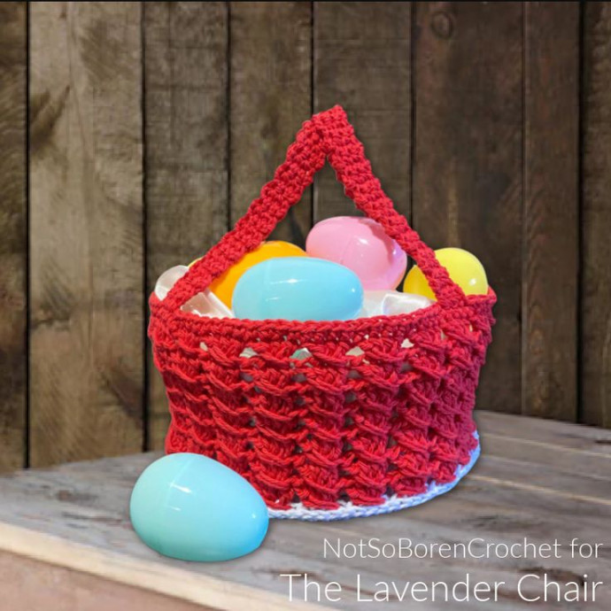 Discover the Joy of Creating a Beautiful Crochet Easter Basket for Your Holiday Celebrations!