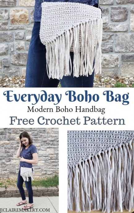 Create Your Own Everyday Boho Bag: A Stylish Accessory for Every Occasion Create Your Own Everyday Boho Bag: A Stylish Accessory for Every Occasion
