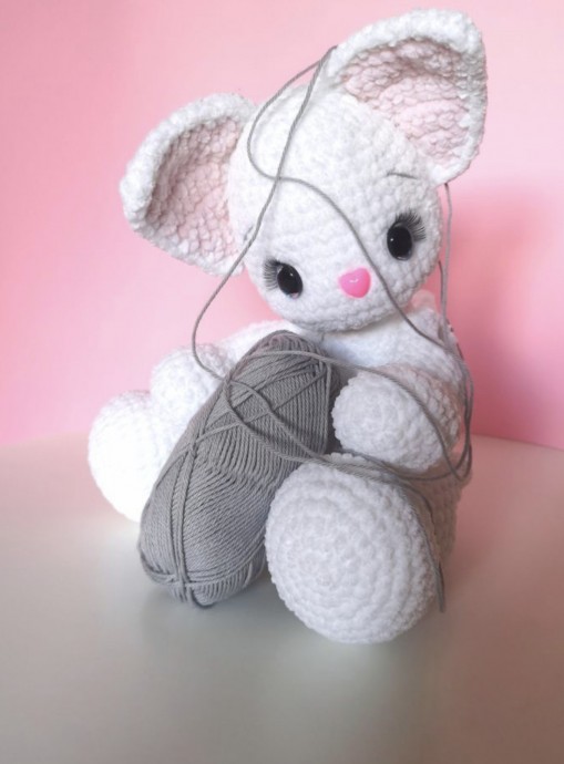 Kitty The Kitten – Free Crochet Pattern