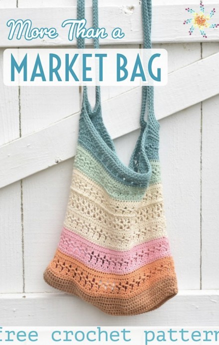 Discover the Versatility of Crochet: Make a Stylish Market Bag with This Easy Pattern Discover the Versatility of Crochet: Make a Stylish Market Bag with This Easy Pattern