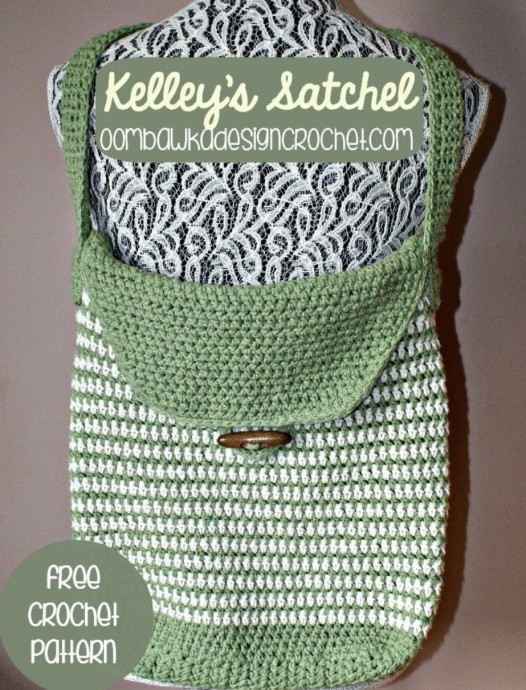 Free Crochet Tote Bag Pattern