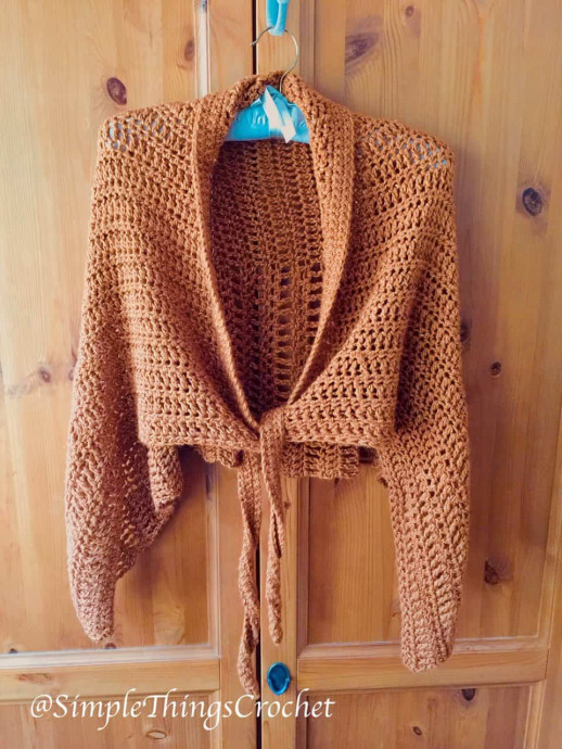 Create Your Own Gorgeous Crochet Sunset Wrap – A Step-by-Step Guide