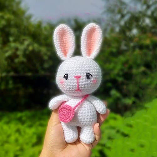 Create Your Own Crochet Bunny With a Bag Amigurumi: A Step-by-Step Guide Create Your Own Crochet Bunny With a Bag Amigurumi: A Step-by-Step Guide
