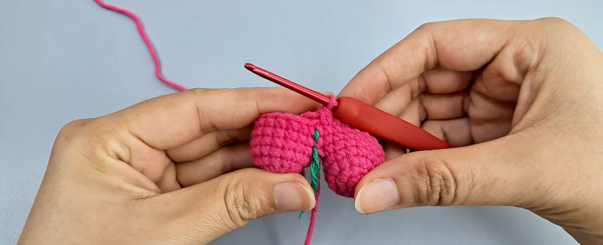 Craft Your Own Adorable Crochet Hello Kitty with Heart Keychain: A Fun DIY Guide