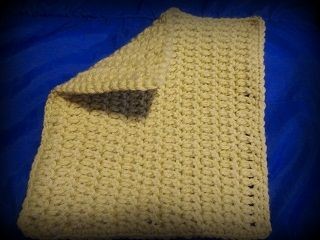 Crochet Fancy Thick Wash Cloth