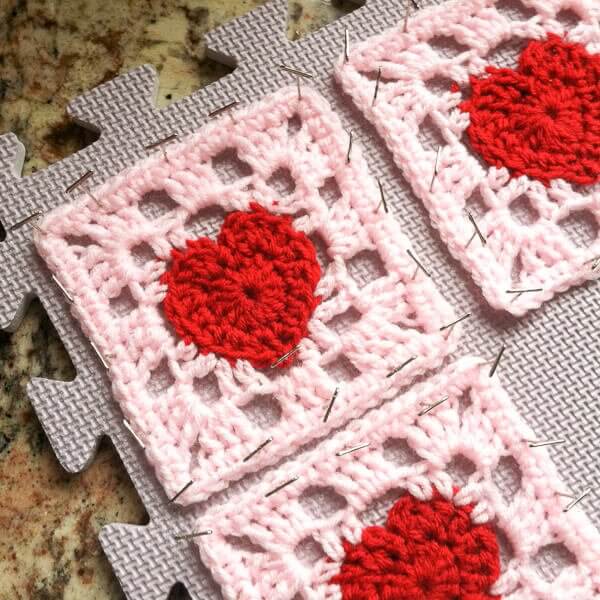 Create Your Own Crochet Heart Granny Square: A Step-by-Step Guide
