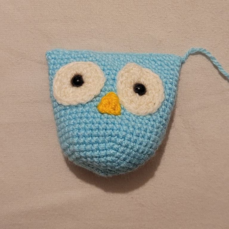 Create Your Own Adorable Crochet Owl Keyring Amigurumi – A Step-by-Step Guide