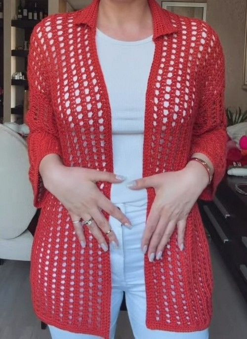 Create Your Own Crochet Breezy Spring Style Shirt – A Detailed Guide for Handmade Charm