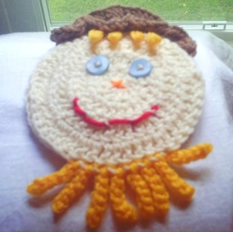 Create a Whimsical Crochet Scarecrow Towel Topper with This Step-by-Step Guide Create a Whimsical Crochet Scarecrow Towel Topper with This Step-by-Step Guide