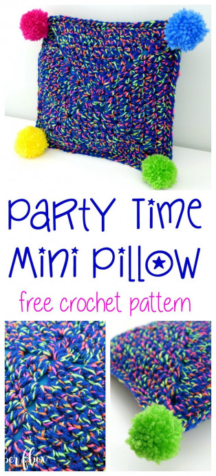 How to Create Adorable Crochet Mini Pillows for Cozy Spaces