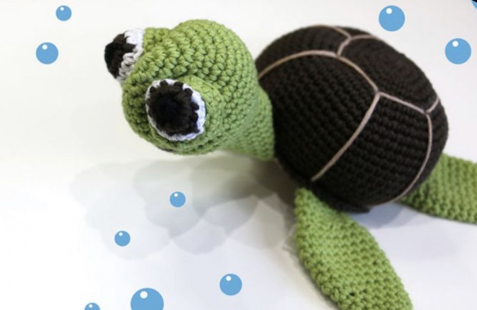 Big Turtle Crochet Pattern