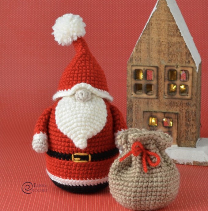 Crochet Santa Claus