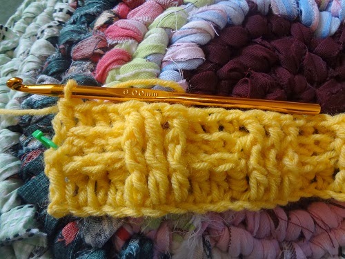 Create Your Beautiful Crochet Basket Weave Wash Cloth - Perfect for Home Use