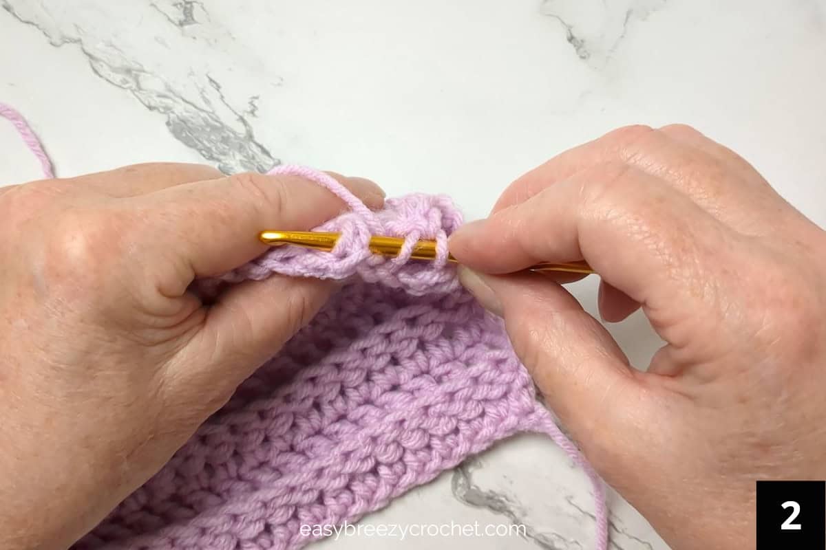 Master the Art of Back Post Double Crochet: Step-by-Step Guide for Beautiful Crochet Projects