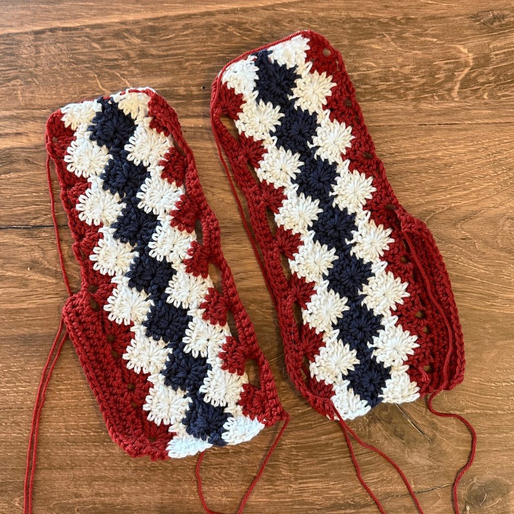 Create a Cozy and Stylish Crochet Kid's Firecracker Vest for Your Little One