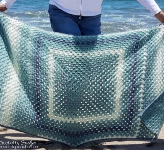 Create a Cozy Crochet Granny Rectangle Throw: A Step-by-Step Guide for Beginners Create a Cozy Crochet Granny Rectangle Throw: A Step-by-Step Guide for Beginners