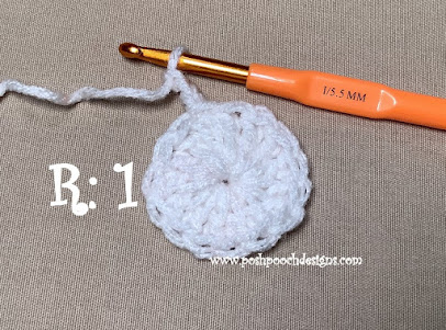 Crochet Star Shaped Doily