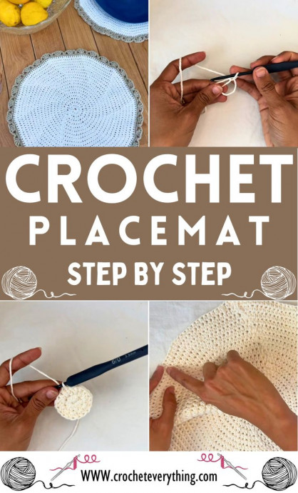 Crochet Beautiful Placemat