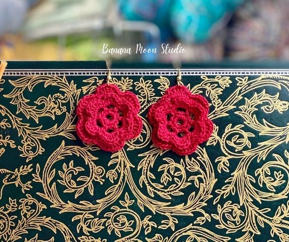 Craft Your Own Crochet Floral Earrings: A Step-by-Step Guide for Beginners and Intermediate Crafters Craft Your Own Crochet Floral Earrings: A Step-by-Step Guide for Beginners and Intermediate Crafters