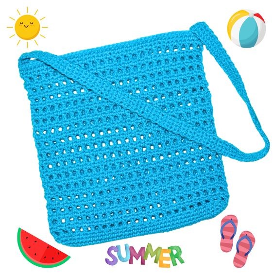 Create Your Stylish Crochet Summer Bag for Fun in the Sun