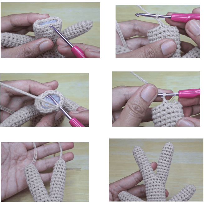 Amigurumi Doll Dress