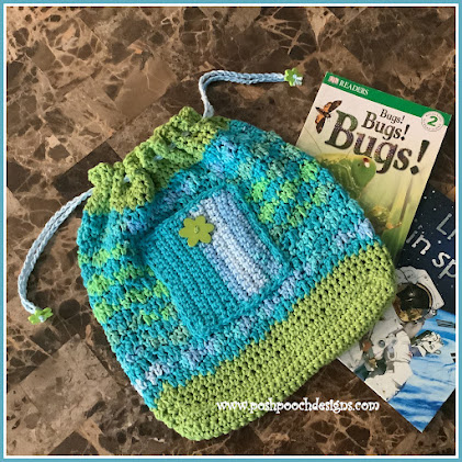 Crochet Sweet Treats School Bag